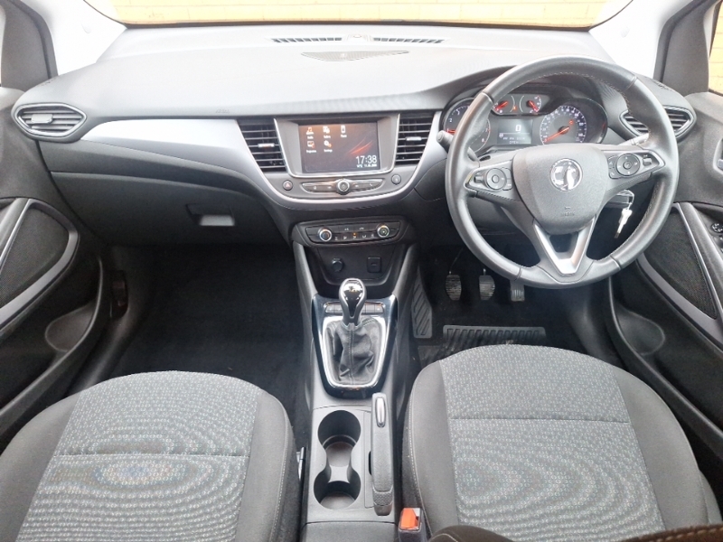 Vauxhall Crossland 1.2 Design SB22YVK Black #3