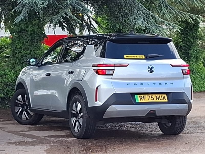 Vauxhall Frontera 83Kw Gs 44Kwh RF75NUK Grey #2