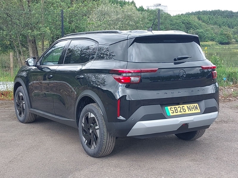 Vauxhall Frontera 83Kw Ultimate 54Kwh Extended Range Black #2
