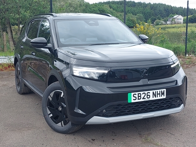 Vauxhall Frontera 83Kw Ultimate 54Kwh Extended Range Black
