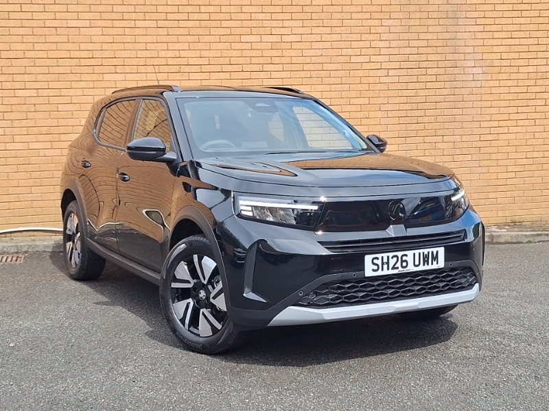Vauxhall Frontera 1.2 Hybrid 145 Ultimate E-dct6 Black