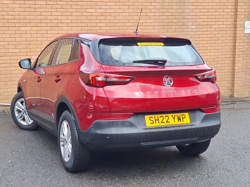 Vauxhall Grandland 1.2 Turbo Design Red #2
