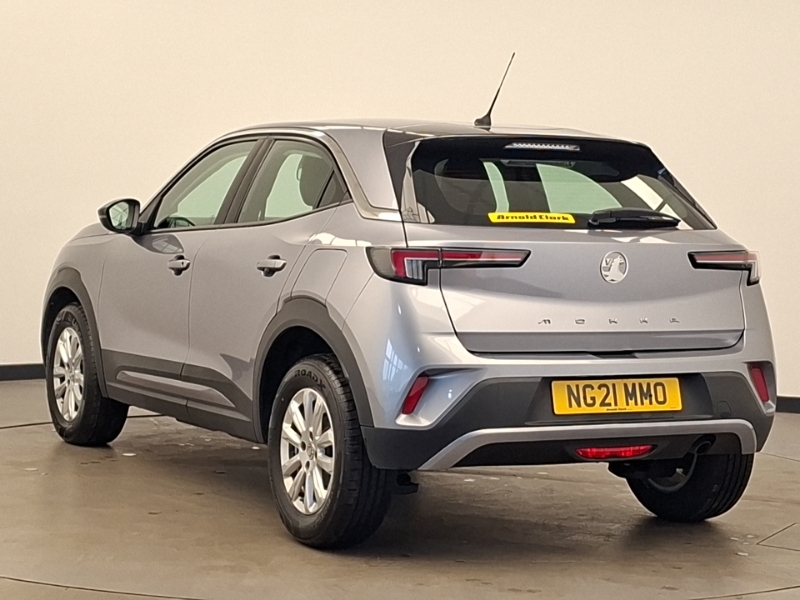 Vauxhall Mokka 1.2 Turbo 100 Se NG21MMO Grey #2