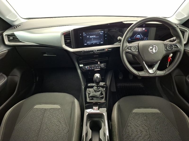 Vauxhall Mokka 1.2 Turbo 100 Se NG21MMO Grey #3