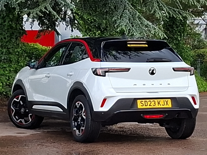 Vauxhall Mokka 1.2 Turbo 100 Gs SD23KJX White #2