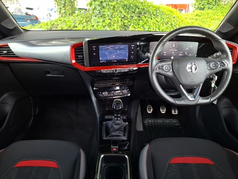 Vauxhall Mokka 1.2 Turbo 100 Gs SD23KJX White #3