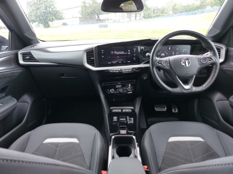 Vauxhall Mokka 1.2 Turbo Ultimate LL23KAK Blue #3
