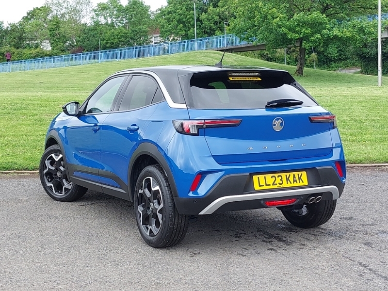 Vauxhall Mokka 1.2 Turbo Ultimate LL23KAK Blue #2