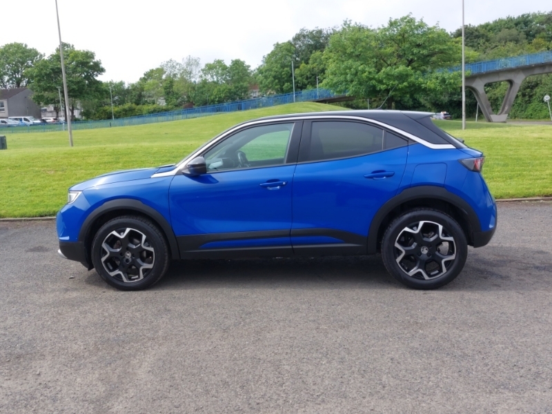 Vauxhall Mokka 1.2 Turbo Ultimate LL23KAK Blue #4