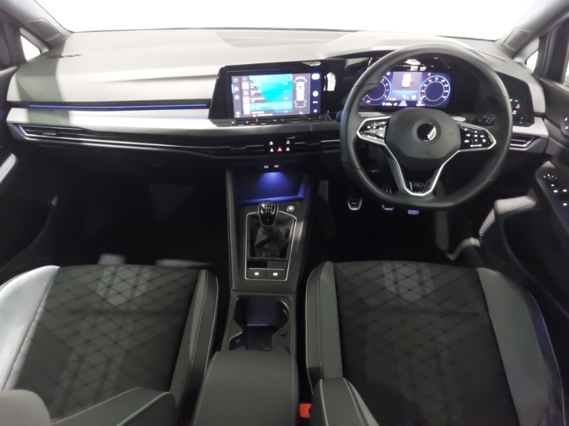 Volkswagen Golf 1.5 Tsi R-line MT22VVG Grey #3