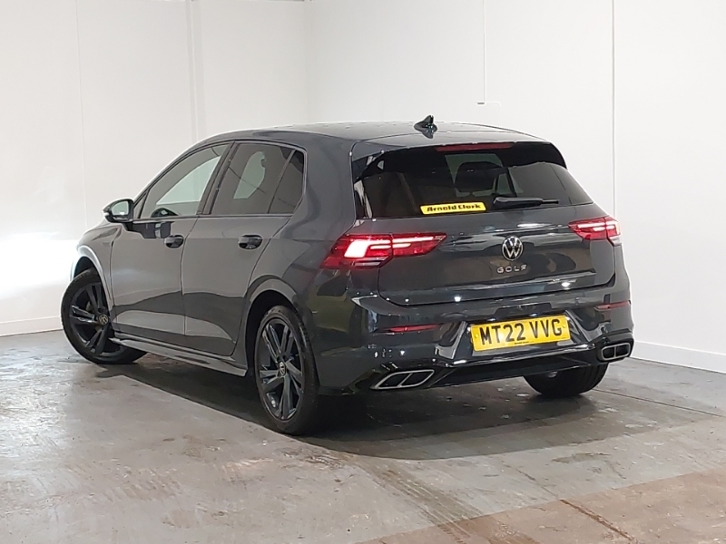 Volkswagen Golf 1.5 Tsi R-line MT22VVG Grey #2