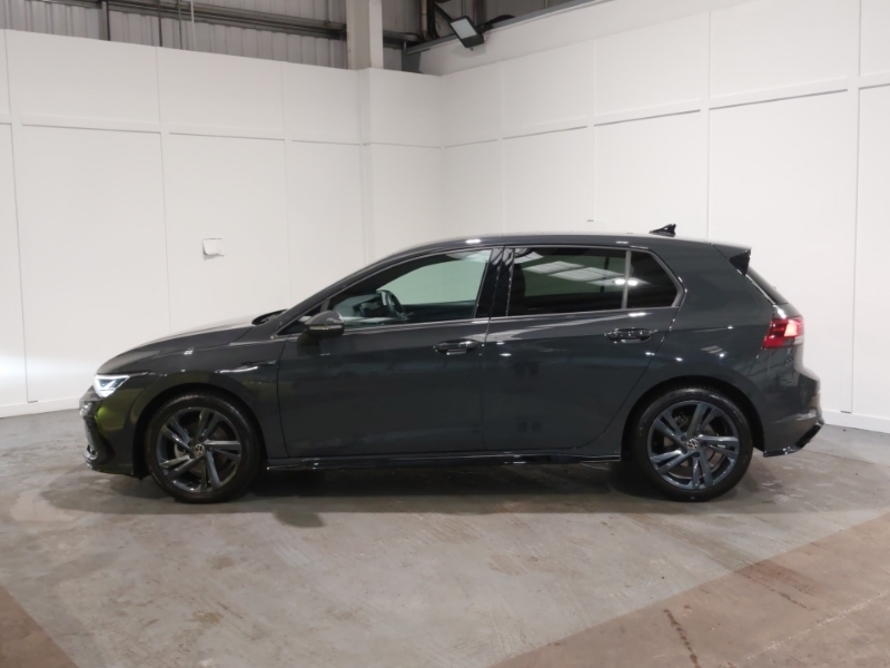 Volkswagen Golf 1.5 Tsi R-line MT22VVG Grey #4