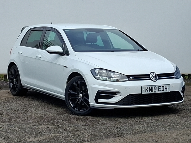 Volkswagen Golf 2.0 Tdi R-line Dsg White