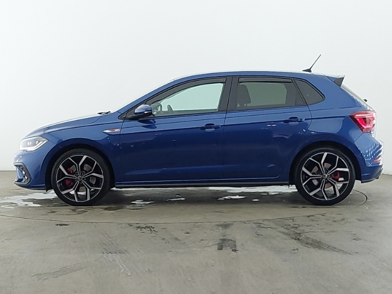 Volkswagen Polo 2.0 Tsi Gti Dsg YA24FKV Blue #4