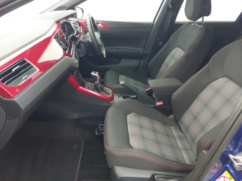 Volkswagen Polo 2.0 Tsi Gti Dsg YA24FKV Blue #5