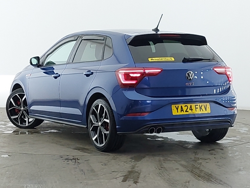 Volkswagen Polo 2.0 Tsi Gti Dsg YA24FKV Blue #2