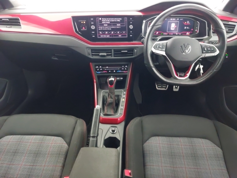 Volkswagen Polo 2.0 Tsi Gti Dsg YA24FKV Blue #3