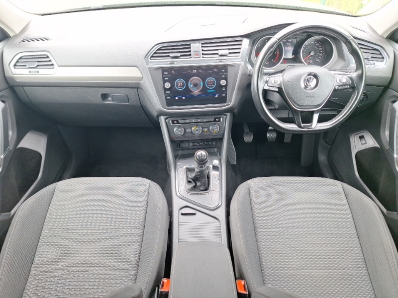 Volkswagen Tiguan Allspace 2.0 Tdi Match SB69EYG Grey #3