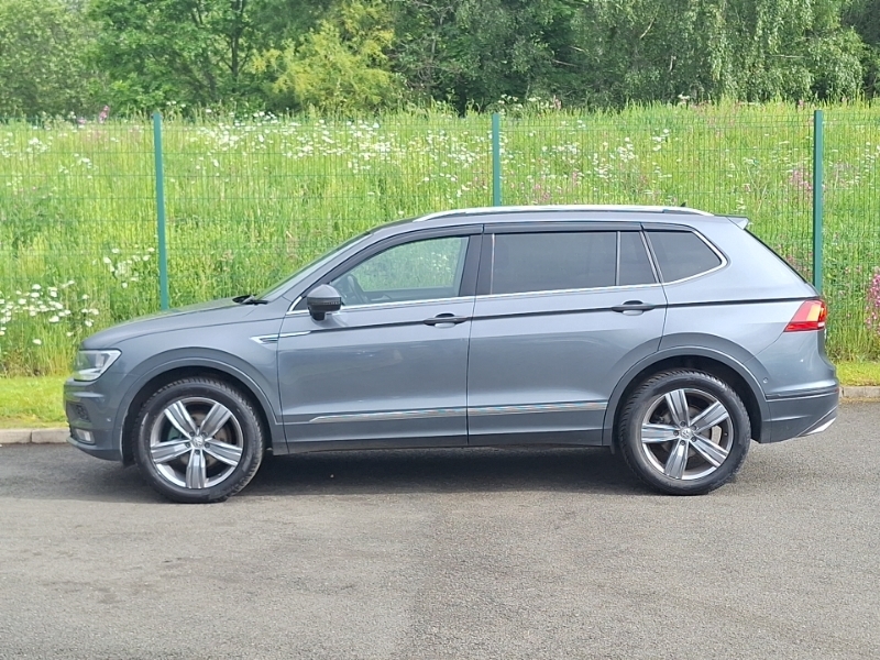 Volkswagen Tiguan Allspace 2.0 Tdi Match SB69EYG Grey #4