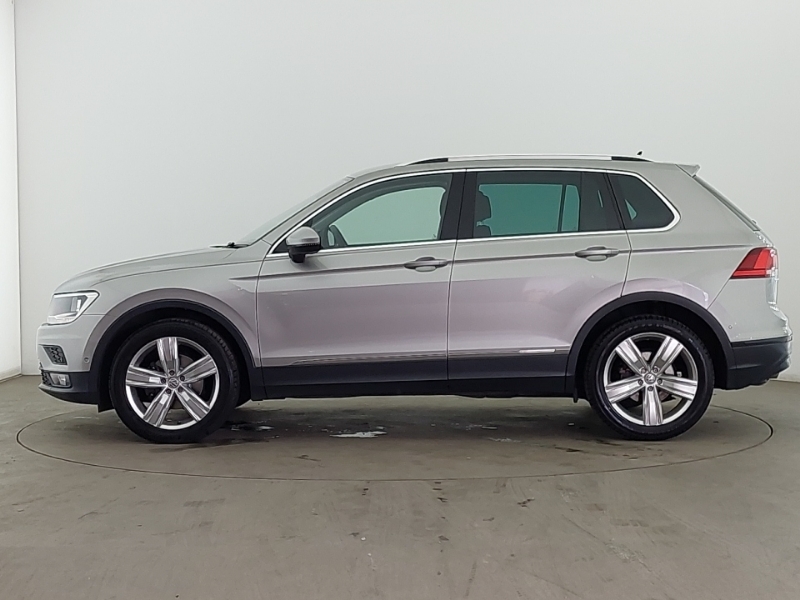 Volkswagen Tiguan 2.0 Tdi 150 Match BD20WPU Silver #4
