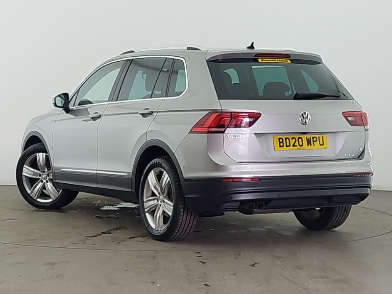 Volkswagen Tiguan 2.0 Tdi 150 Match BD20WPU Silver #2