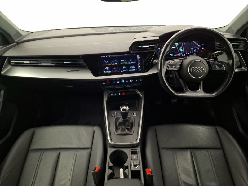 Audi A3 30 Tfsi Sport ND70WWR White #3