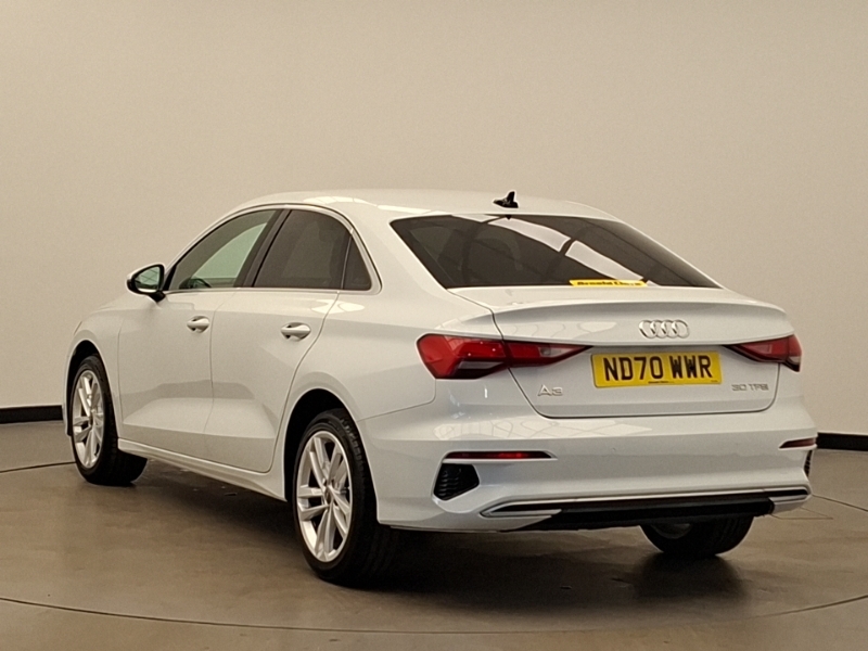 Audi A3 30 Tfsi Sport ND70WWR White #2