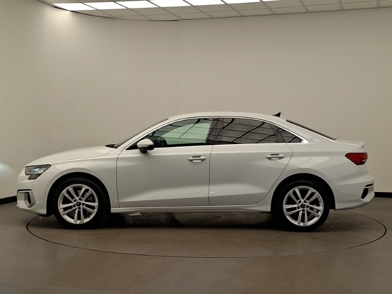 Audi A3 30 Tfsi Sport ND70WWR White #4