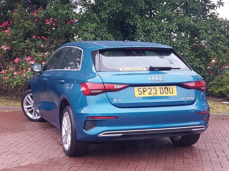 Audi A3 40 Tfsi E Sport S Tronic SP23DOU Blue #2