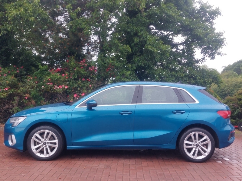 Audi A3 40 Tfsi E Sport S Tronic SP23DOU Blue #4