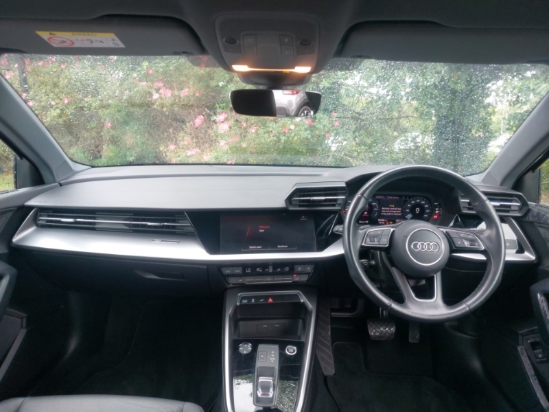 Audi A3 40 Tfsi E Sport S Tronic SP23DOU Blue #3