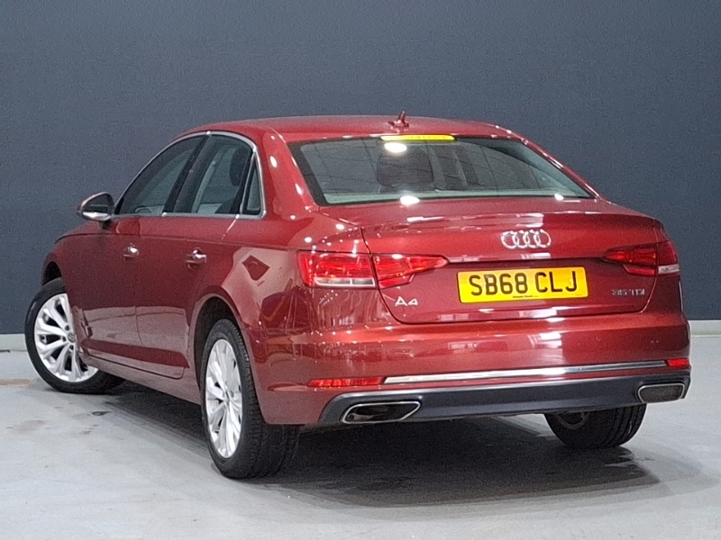 Audi A4 35 Tdi Se S Tronic SB68CLJ Red #2