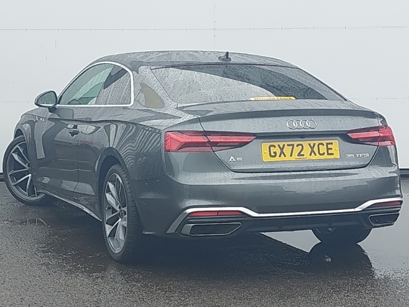 Audi A5 35 Tfsi S Line S Tronic GX72XCE Grey #2