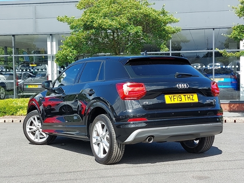 Audi Q2 30 Tdi S Line S Tronic YF19THZ Black #2