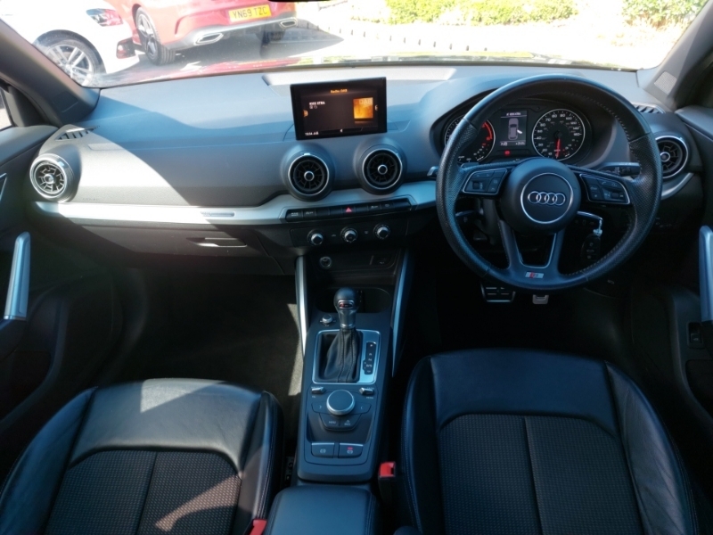 Audi Q2 30 Tdi S Line S Tronic YF19THZ Black #3