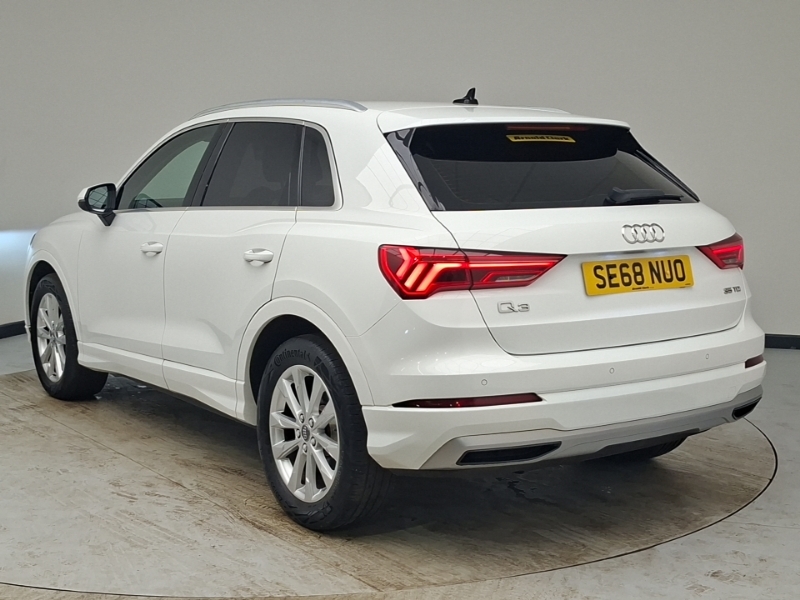 Audi Q3 35 Tdi Sport S Tronic SE68NUO White #2