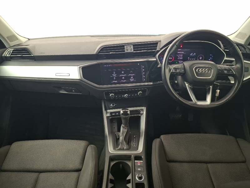 Audi Q3 35 Tdi Sport S Tronic SE68NUO White #3