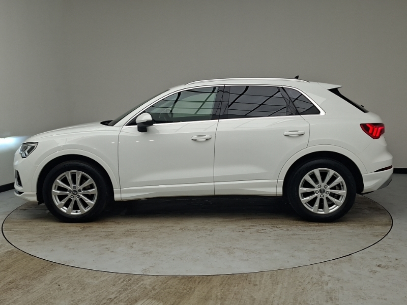 Audi Q3 35 Tdi Sport S Tronic SE68NUO White #4