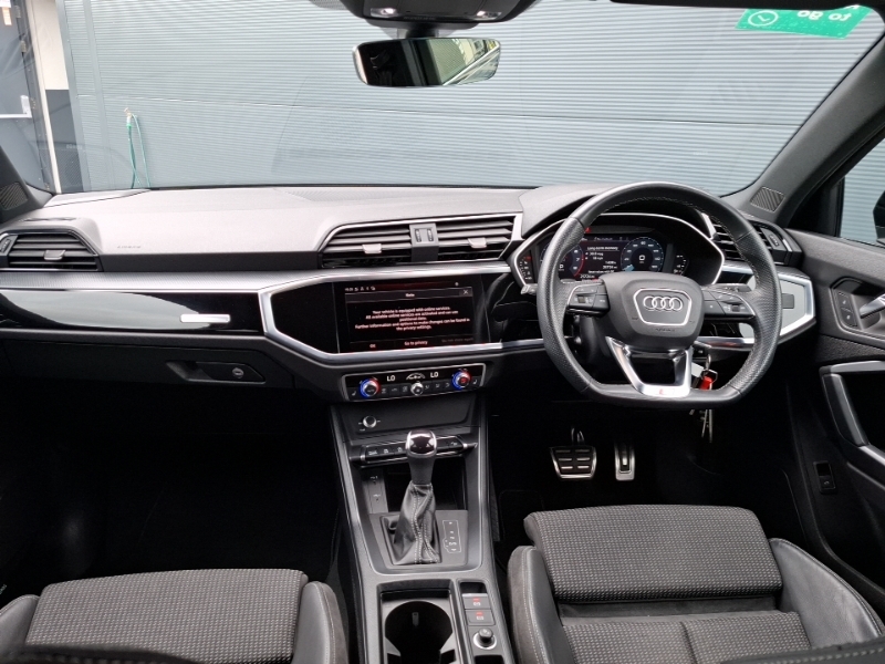 Audi Q3 35 Tfsi Black Edition S Tronic PX22XLV Grey #3