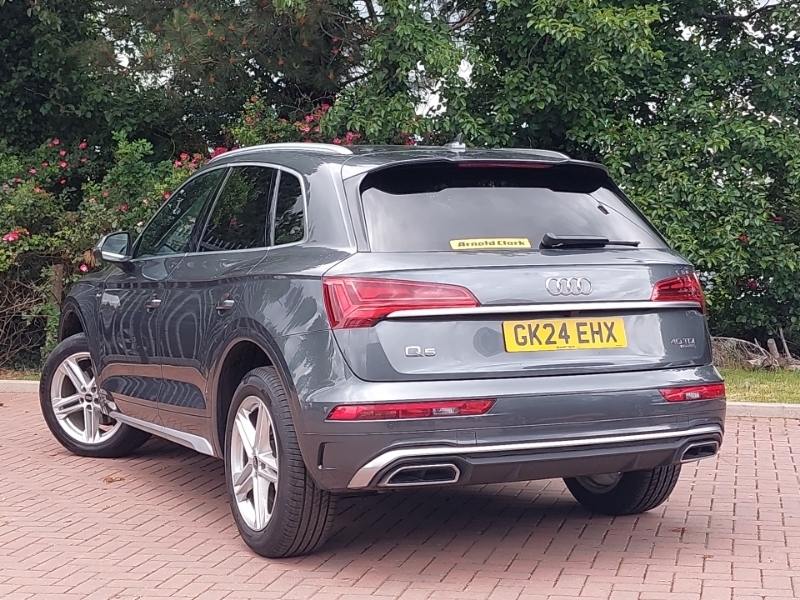 Audi Q5 40 Tdi Quattro S Line S Tronic GK24EHX Grey #2