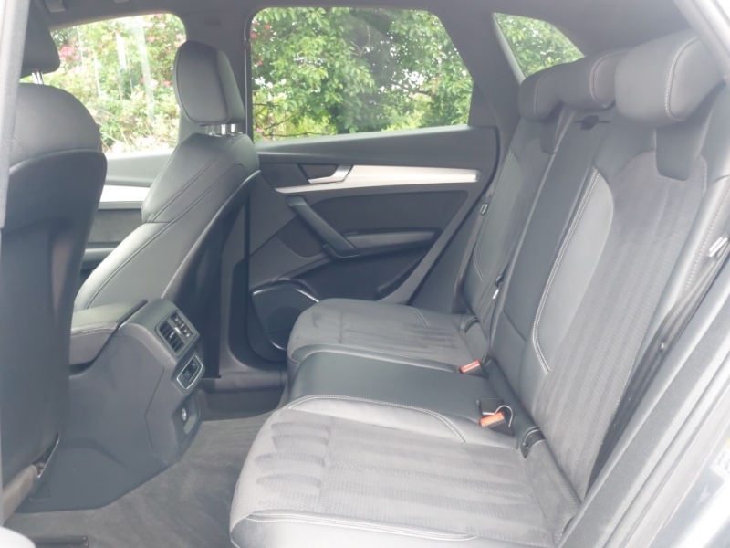 Audi Q5 40 Tdi Quattro S Line S Tronic GK24EHX Grey #6