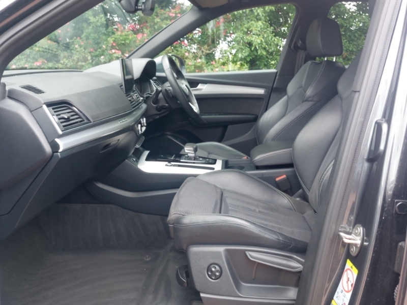 Audi Q5 40 Tdi Quattro S Line S Tronic GK24EHX Grey #5