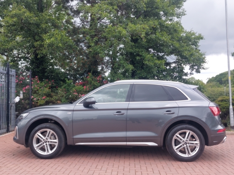 Audi Q5 40 Tdi Quattro S Line S Tronic GK24EHX Grey #4