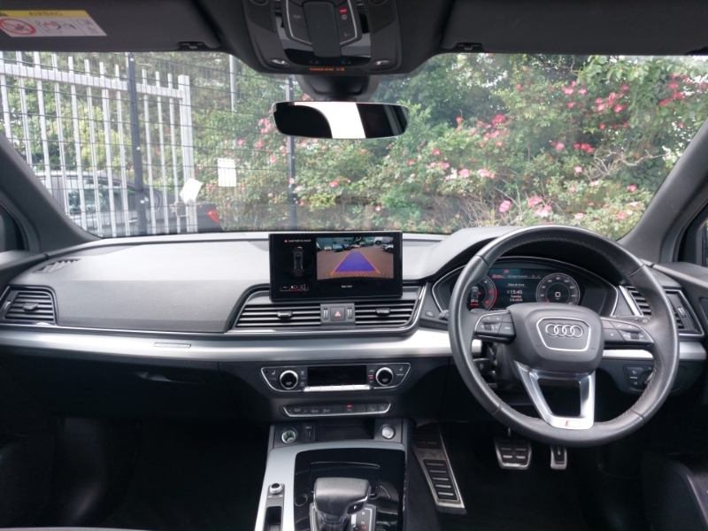 Audi Q5 40 Tdi Quattro S Line S Tronic GK24EHX Grey #3