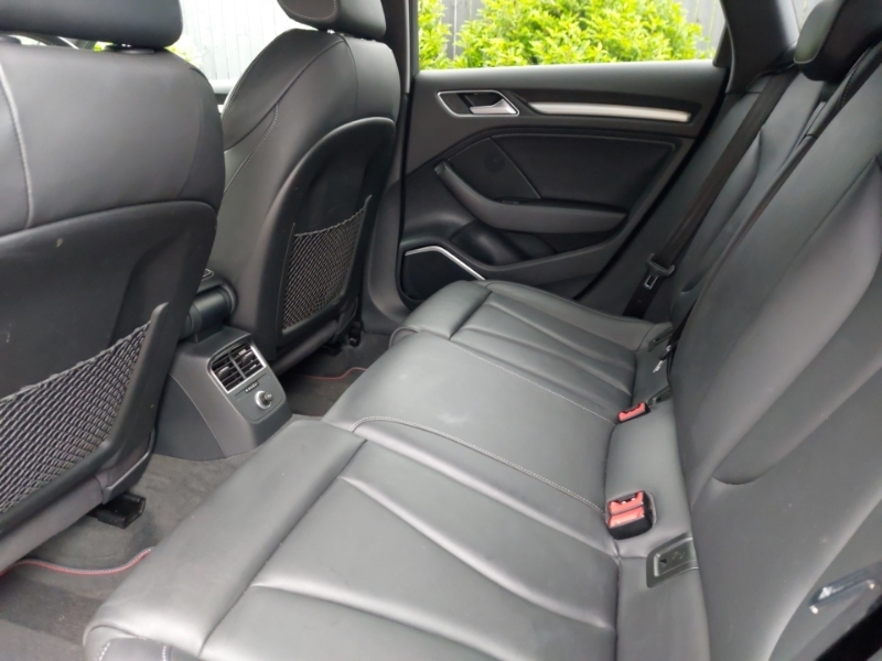 Audi S3 Tfsi Quattro Black Edition S Tronic SW18ZVA Blue #6