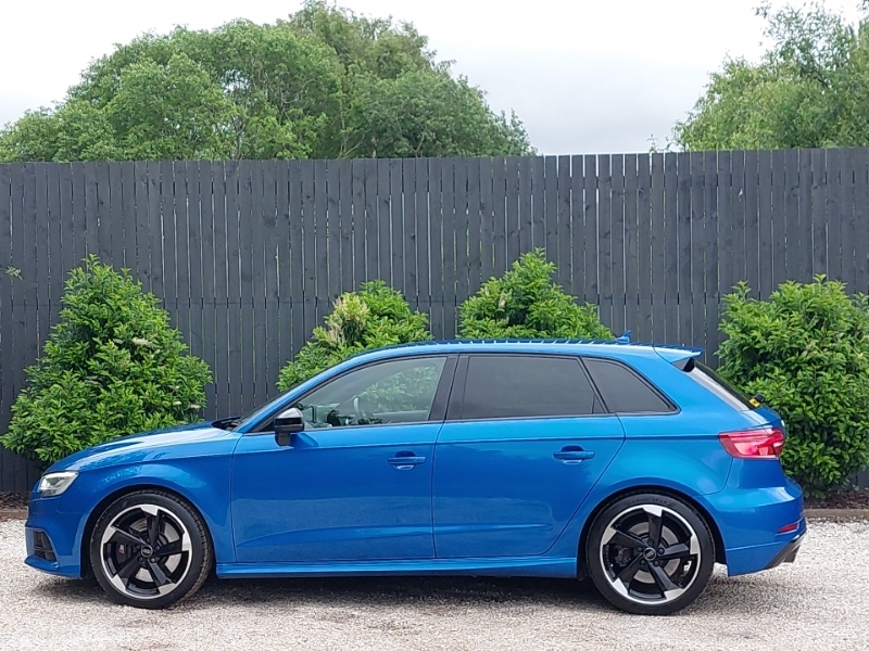Audi S3 Tfsi Quattro Black Edition S Tronic SW18ZVA Blue #4