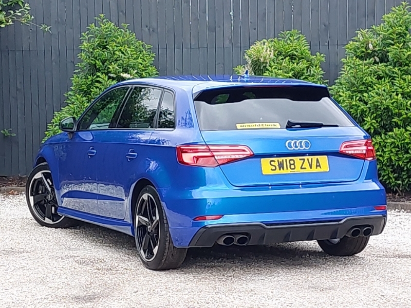 Audi S3 Tfsi Quattro Black Edition S Tronic SW18ZVA Blue #2