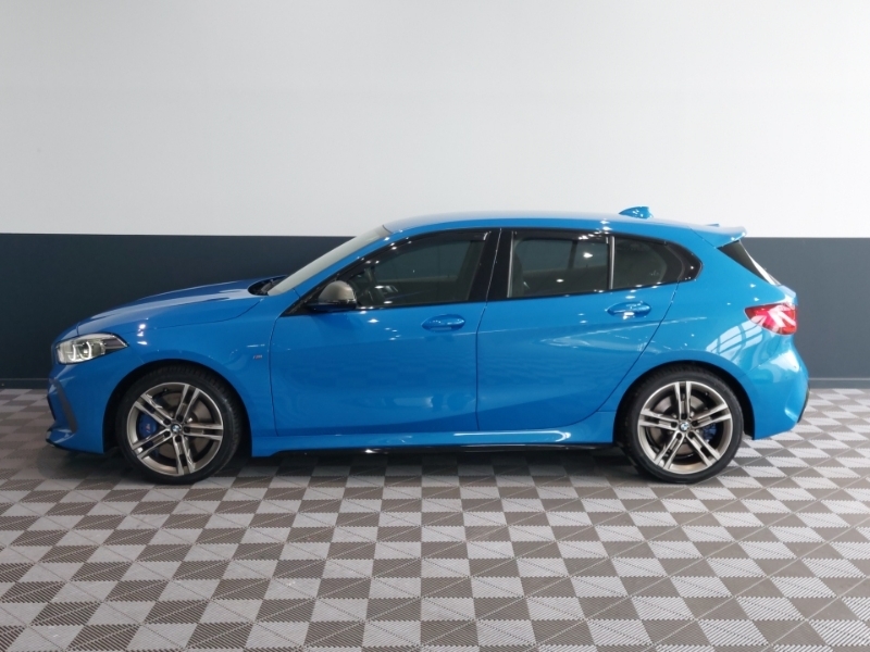 BMW 1 Series M135i Xdrive Step HT21LPV Blue #4