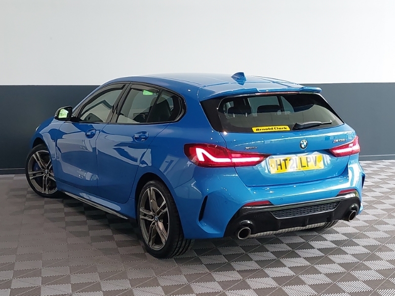 BMW 1 Series M135i Xdrive Step HT21LPV Blue #2