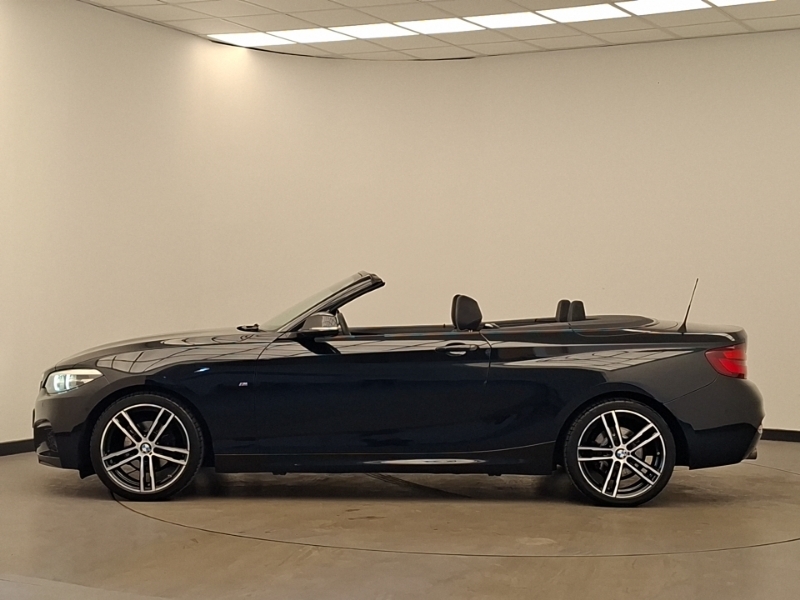 BMW 2 Series 218D M Sport Nav Step YG20BZK Black #4